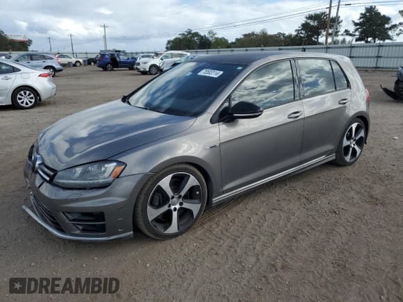 ✅ 2016 Volkswagen Golf R • VIN: WVWLF7AUXGW179063 • Lot: 78583114. Listed on Copart with 101,949 mi. Free auction sales archive from the USA and detailed vehicle history report at DreamBid. Image 1.