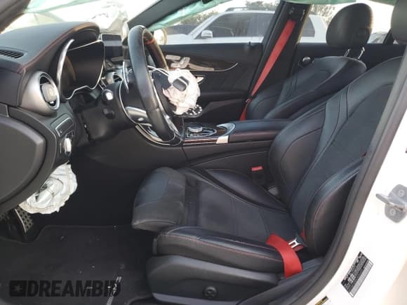 ✅ 2020 Mercedes-Benz C 43 AMG • VIN: WDDWF6EB9LR556495 • Lot: 54122645. Listed on Copart with 44,657 mi. Free auction sales archive from the USA and detailed vehicle history report at DreamBid. Image 7.