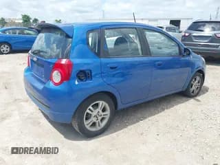 ✅ 2009 Chevrolet Aveo 2LT • VIN: KL1TG66E59B379830 • Lot: 42620202. Wystawiony na IAAI z przebiegiem 127 580 mil. Bezpłatny archiwum sprzedaży aukcyjnych z USA i szczegółowy raport historii pojazdu na DreamBid. Zdjęcie 4.