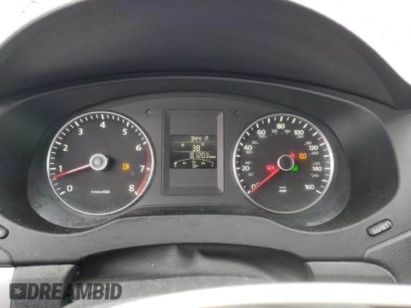 ✅ 2013 Volkswagen Jetta SE • VIN: 3VWDP7AJ4DM364564 • Lot: 44992455. Listed on Copart with 81,203 mi. Free auction sales archive from the USA and detailed vehicle history report at DreamBid. Image 9.