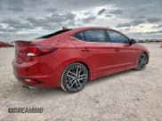 ✅ 2019 Hyundai Elantra Sport • VIN: KMHD04LB1KU842505 • Lot: 62017645. Listed on Copart with 85,890 mi. Free auction sales archive from the USA and detailed vehicle history report at DreamBid. Image 3.