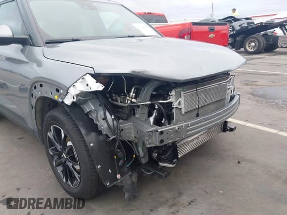 ✅ 2023 Chevrolet TrailBlazer LT • VIN: KL79MPS29PB155015 • Lot: 43419904. Listed on IAAI with 25,536 mi. Free auction sales archive from the USA and detailed vehicle history report at DreamBid. Image 6.