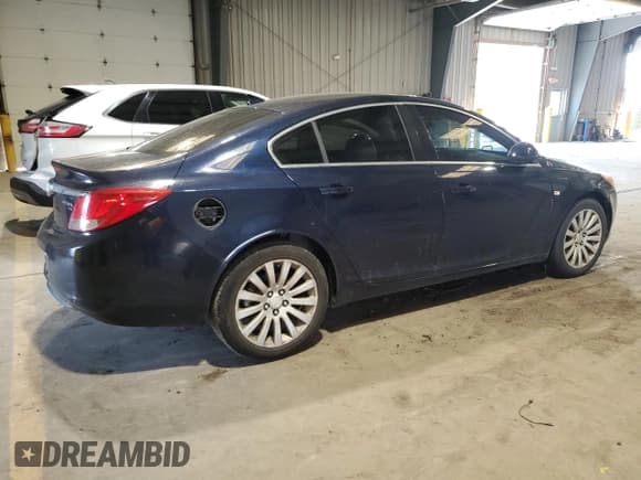 ✅ 2011 Buick Regal CXL RL2 • VIN: 2G4GP5EC6B9179837 • Лот: 65753485. Опубликован ранее на Copart с пробегом 123 985 миль. Бесплатный доступ к архиву аукционных продаж из США и подробный отчёт об истории автомобиля на DreamBid. Изображение 3.