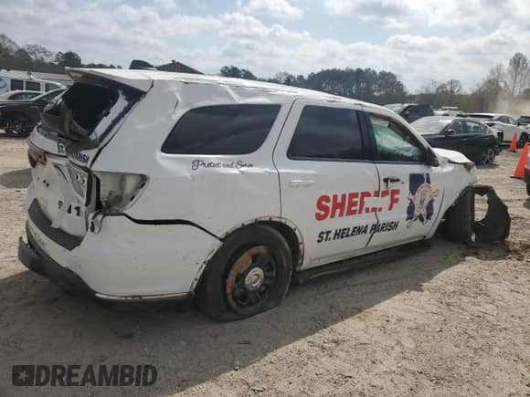 2022 Dodge Durango Pursuit z VIN 1C4SDJFT1NC208611, wystawiony jako Copart lot #48221685 z przebiegiem 58 243 mil mil oraz Szkoda całkowita • Salvage title. Historia ofert i sprzedaży dostępna na DreamBid. Obrazek 3.