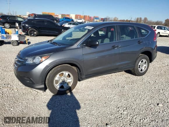 ✅ 2013 Honda CR-V LX • VIN: 5J6RM4H36DL009897 • Lot: 93200685. Listed on Copart with 122,654 mi. Free auction sales archive from the USA and detailed vehicle history report at DreamBid. Image 1.