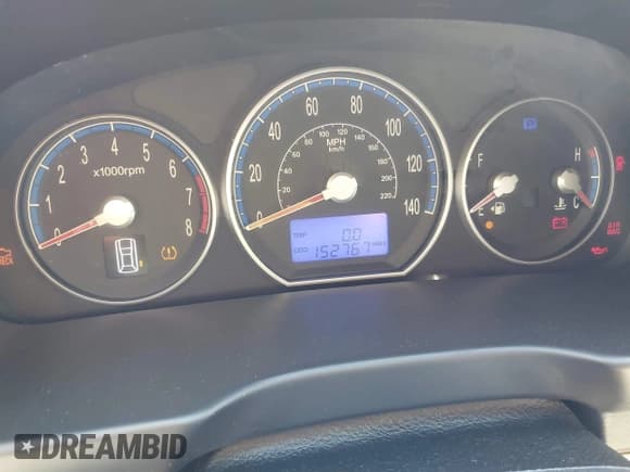 ✅ 2008 Hyundai Santa Fe SE • VIN: 5NMSH73E78H228347 • Lot: 43177689. Wystawiony na IAAI z przebiegiem 152 767 mil. Bezpłatny archiwum sprzedaży aukcyjnych z USA i szczegółowy raport historii pojazdu na DreamBid. Zdjęcie 7.