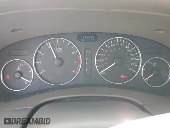 ✅ 2003 Oldsmobile Aurora • VIN: 1G3GS64C134163544 • Lot: 58706705. Listed on Copart with 104,447 mi. Free auction sales archive from the USA and detailed vehicle history report at DreamBid. Image 9.