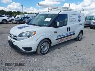 ✅ 2017 Ram ProMaster City Cargo Tradesman SLT • VIN: ZFBERFBB5H6H04111 • Lot: 43139130. Listed on IAAI with 217,882 mi. Free auction sales archive from the USA and detailed vehicle history report at DreamBid. Image 2.