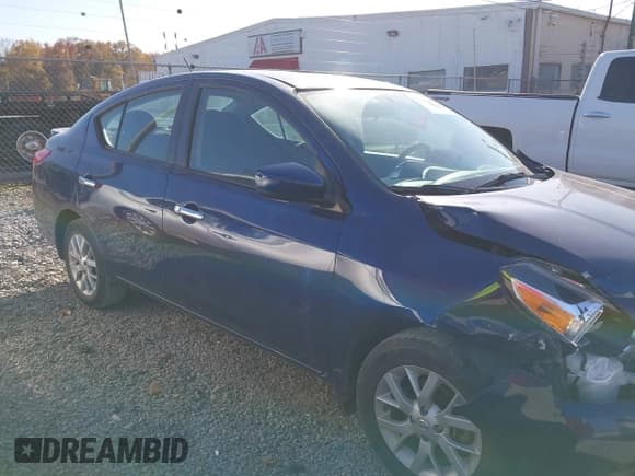 ✅ 2018 Nissan Versa S Plus • VIN: 3N1CN7AP9JL822418 • Lot: 43683851. Listed on IAAI with 48,169 mi. Free auction sales archive from the USA and detailed vehicle history report at DreamBid. Image 13.