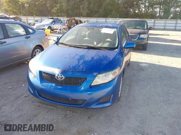 ✅ 2009 Toyota Corolla • VIN: JTDBL40E299057263 • Lot: 43334135. Wystawiony na IAAI z przebiegiem 217 131 mil. Bezpłatny archiwum sprzedaży aukcyjnych z USA i szczegółowy raport historii pojazdu na DreamBid. Zdjęcie 6.