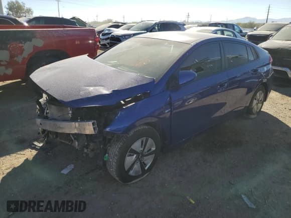 ✅ 2019 Hyundai Ioniq Blue • VIN: KMHC65LC8KU110610 • Lot: 77816844. Listed on Copart with 68,726 mi. Free auction sales archive from the USA and detailed vehicle history report at DreamBid. Image 1.