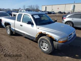 ✅ 2003 Dodge Dakota • VIN: 1D7HL12X03S230162 • Lot: 41766770. Wystawiony na IAAI z przebiegiem 216 677 mil. Bezpłatny archiwum sprzedaży aukcyjnych z USA i szczegółowy raport historii pojazdu na DreamBid. Zdjęcie 1.