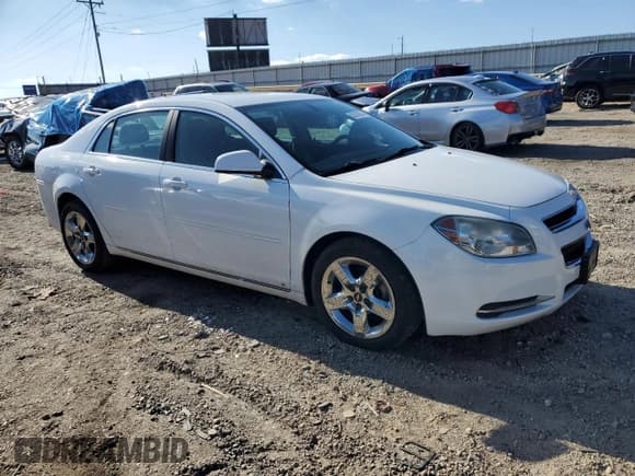 ✅ 2009 Chevrolet Malibu 1LT • VIN: 1G1ZH57B894134354 • Lot: 83018034. Listed on Copart with 175,036 mi. Free auction sales archive from the USA and detailed vehicle history report at DreamBid. Image 4.
