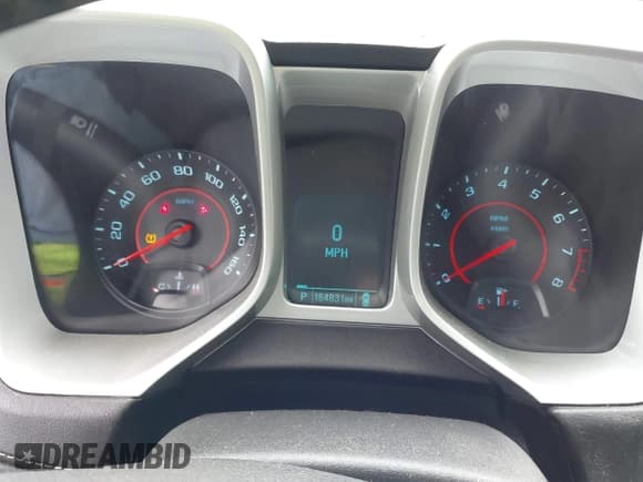 ✅ 2013 Chevrolet Camaro LT • VIN: 2G1FB1E39D9110756 • Lot: 42515570. Wystawiony na IAAI z przebiegiem 164 831 mil. Bezpłatny archiwum sprzedaży aukcyjnych z USA i szczegółowy raport historii pojazdu na DreamBid. Zdjęcie 7.