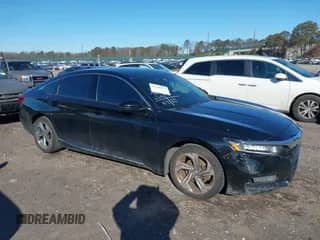 2018 Honda Accord EX-L с VIN 1HGCV1F69JA216202, выставлен на аукционе IAAI как лот 41605037 с пробегом 74 025 миль миль и . История ставок и продаж доступна на DreamBid. Изображение 1.
