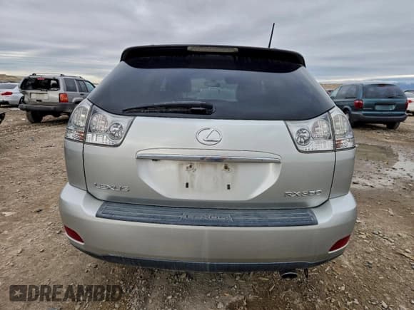 ✅ 2007 Lexus RX 350 • VIN: 2T2GK31UX7C020053 • Lot: 96237255. Listed on Copart with 235,216 mi. Free auction sales archive from the USA and detailed vehicle history report at DreamBid. Image 6.
