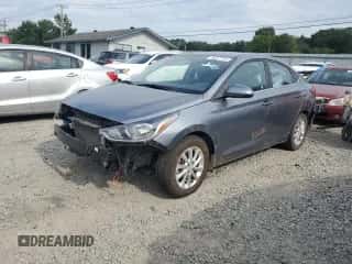 2019 Hyundai Accent SE z VIN 3KPC24A30KE045540, wystawiony jako Copart lot #70017714 z przebiegiem 52 842 mil mil oraz Czysty tytuł • Clean title. Historia ofert i sprzedaży dostępna na DreamBid. Obrazek 1.