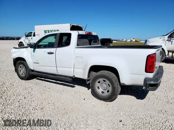 2017 Chevrolet Colorado 2WD WT z VIN 1GCHSBEA3H1212102, wystawiony jako Copart lot #90713175 z przebiegiem 90 571 mil mil oraz Szkoda całkowita • Salvage title. Historia ofert i sprzedaży dostępna na DreamBid. Obrazek 2.