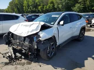 ✅ 2023 Hyundai Tucson Limited • VIN: KM8JECA15PU107199 • Lot: 70749015. Listed on Copart with Not provided miles. Access the free auction sales archive from the USA and view a detailed vehicle history report at DreamBid. Image 1.