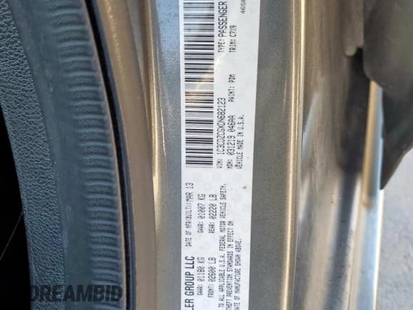 ✅ 2013 Dodge Avenger SXT • VIN: 1C3CDZCGXDN682123 • Лот: 81931835. Опубликован ранее на Copart с пробегом 144 236 миль. Бесплатный доступ к архиву аукционных продаж из США и подробный отчёт об истории автомобиля на DreamBid. Изображение 12.