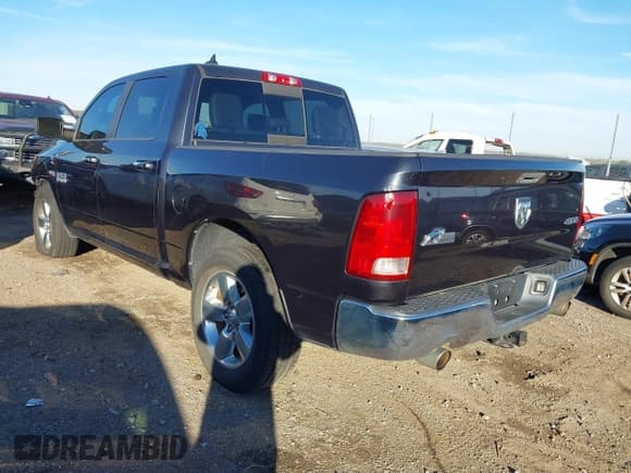 ✅ 2013 Ram 1500 Outdoorsman • VIN: 1C6RR7LTXDS559438 • Lot: 43601910. Listed on IAAI with 186,450 mi. Free auction sales archive from the USA and detailed vehicle history report at DreamBid. Image 3.