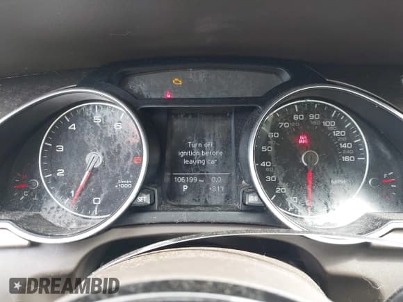 ✅ 2014 Audi A5 Premium • VIN: WAUCFAFR2EA052753 • Lot: 42435577. Listed on IAAI with 106,199 mi. Free auction sales archive from the USA and detailed vehicle history report at DreamBid. Image 7.