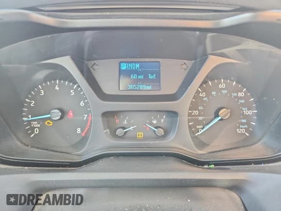 ✅ 2016 Ford Transit Cargo • VIN: 1FTYR1ZM7GKA23200 • Lot: 89524235. Wystawiony na Copart z przebiegiem 305 289 mil. Bezpłatny archiwum sprzedaży aukcyjnych z USA i szczegółowy raport historii pojazdu na DreamBid. Zdjęcie 9.