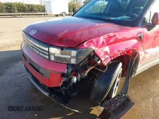 2024 Hyundai Santa Fe SEL с VIN 5NMP24GL7RH027161, выставлен на аукционе IAAI как лот 41317509 с пробегом 12 606 миль миль и . История ставок и продаж доступна на DreamBid. Изображение 6.