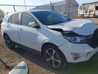 2021 Chevrolet Equinox LT с VIN 3GNAXKEV7MS156106, выставлен на аукционе IAAI как лот 43184761 с пробегом 79 264 миль миль и . История ставок и продаж доступна на DreamBid. Изображение 1.