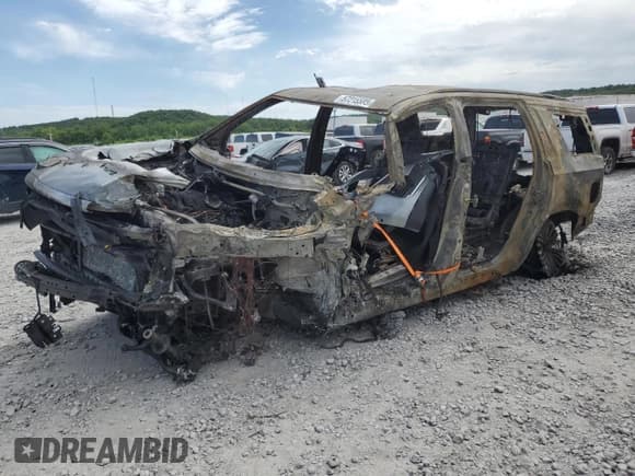 ✅ 2025 GMC Yukon Elevation • VIN: 1GKS2BRD4SR120939 • Лот: 57215585. Опубликован ранее на Copart с пробегом Не указан. Бесплатный доступ к архиву аукционных продаж из США и подробный отчёт об истории автомобиля на DreamBid. Изображение 1.