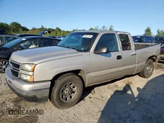 ✅ 2006 Chevrolet Silverado 1500 LT1 • VIN: 1GCEC19ZX6Z206287 • Лот: 69851754. Опубликован ранее на Copart с пробегом 278 755 миль. Бесплатный доступ к архиву аукционных продаж из США и подробный отчёт об истории автомобиля на DreamBid. Изображение 1.