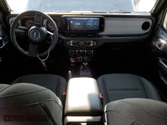 ✅ 2024 Jeep Gladiator Willys • VIN: 1C6HJTAG6RL107893 • Лот: 53328945. Опубликован ранее на Copart с пробегом 8 961 миль. Бесплатный доступ к архиву аукционных продаж из США и подробный отчёт об истории автомобиля на DreamBid. Изображение 8.