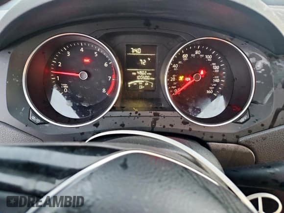 ✅ 2017 Volkswagen Jetta S • VIN: 3VW167AJ3HM388592 • Lot: 82766005. Listed on Copart with 100,500 mi. Free auction sales archive from the USA and detailed vehicle history report at DreamBid. Image 9.