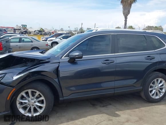 ✅ 2024 Honda CR-V EX • VIN: 2HKRS4H43RH447843 • Лот: 43226557. Опубликован ранее на IAAI с пробегом 20 542 миль. Бесплатный доступ к архиву аукционных продаж из США и подробный отчёт об истории автомобиля на DreamBid. Изображение 14.