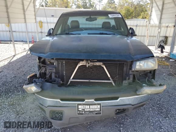 2004 Chevrolet Silverado 1500 Work Truck z VIN 1GCEK14V44Z262570, wystawiony jako Copart lot #76862394 z przebiegiem 138 432 mil mil oraz Szkoda całkowita • Salvage title. Historia ofert i sprzedaży dostępna na DreamBid. Obrazek 5.