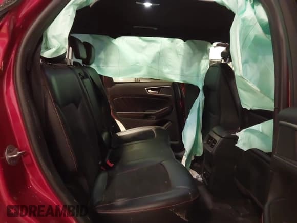 ✅ 2024 Ford Edge SEL • VIN: 2FMPK4J9XRBA74515 • Lot: 42173233. Listed on IAAI with 11,546 mi. Free auction sales archive from the USA and detailed vehicle history report at DreamBid. Image 8.