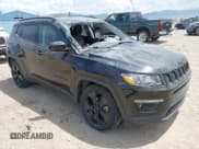 ✅ 2018 Jeep Compass Latitude • VIN: 3C4NJDBB6JT299135 • Lot: 42435560. Listed on IAAI with 74,347 mi. Free auction sales archive from the USA and detailed vehicle history report at DreamBid. Image 1.