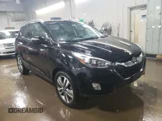 2015 Hyundai Tucson SE z VIN KM8JUCAG8FU102827, wystawiony jako Copart lot #75588353 z przebiegiem 36 603 mil mil oraz . Historia ofert i sprzedaży dostępna na DreamBid. Obrazek 4.