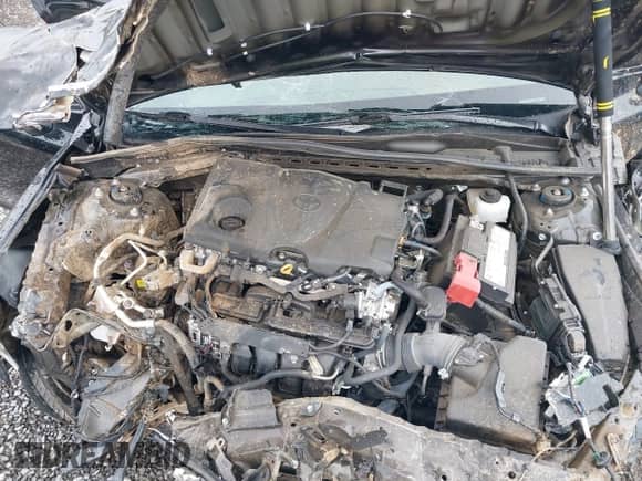 2023 Toyota Camry SE with VIN 4T1T11BK0PU083720, listed as a IAAI auction lot 42967982 with 19,972 mi miles and . Bid and sale history available at DreamBid. Image 10.