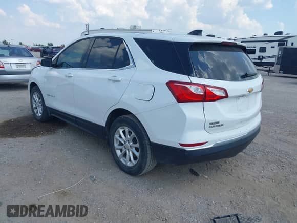 2018 Chevrolet Equinox LT с VIN 2GNAXJEV6J6291534, выставлен на аукционе IAAI как лот 43242177 с пробегом 65 226 миль миль и . История ставок и продаж доступна на DreamBid. Изображение 3.