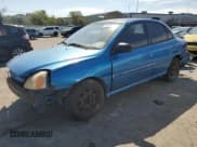 ✅ 2005 Kia Rio • VIN: KNADC125656397268 • Lot: 70216414. Wystawiony na Copart z przebiegiem 140 500 mil. Bezpłatny archiwum sprzedaży aukcyjnych z USA i szczegółowy raport historii pojazdu na DreamBid. Zdjęcie 1.