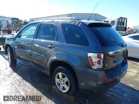 ✅ 2008 Chevrolet Equinox LT • VIN: 2CNDL33F886076526 • Лот: 41353307. Опубликован ранее на IAAI с пробегом 240 820 миль. Бесплатный доступ к архиву аукционных продаж из США и подробный отчёт об истории автомобиля на DreamBid. Изображение 3.