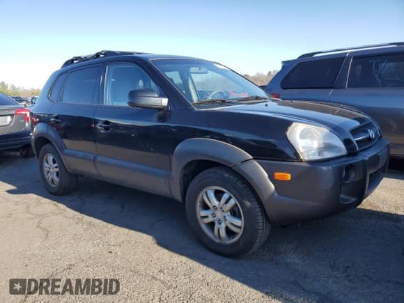 2006 Hyundai Tucson GLS z VIN KM8JN72D36U419973, wystawiony jako Copart lot #82803414 z przebiegiem 197 424 mil mil oraz Szkoda całkowita • Salvage title. Historia ofert i sprzedaży dostępna na DreamBid. Obrazek 4.