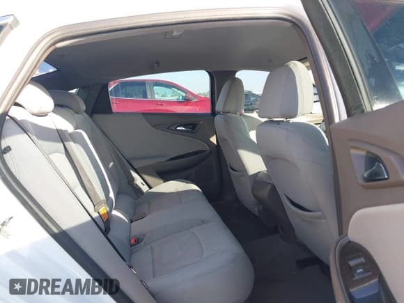 ✅ 2016 Chevrolet Malibu LS • VIN: 1G1ZB5ST7GF291635 • Lot: 40921899. Listed on IAAI with 185,108 mi. Free auction sales archive from the USA and detailed vehicle history report at DreamBid. Image 8.