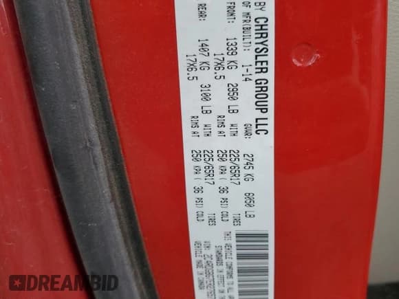 ✅ 2014 Dodge Grand Caravan SE • VIN: 2C4RDGBG7ER276574 • Lot: 81857485. Wystawiony na Copart z przebiegiem 105 903 mil. Bezpłatny archiwum sprzedaży aukcyjnych z USA i szczegółowy raport historii pojazdu na DreamBid. Zdjęcie 13.