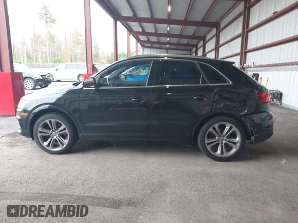 ✅ 2016 Audi Q3 Premium Plus • VIN: WA1EFCFS6GR015567 • Lot: 43515646. Listed on IAAI with 76,416 mi. Free auction sales archive from the USA and detailed vehicle history report at DreamBid. Image 15.