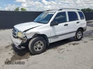 2003 Chevrolet Tracker с VIN 2CNBE13C836936963, выставлен на аукционе Copart как лот 68102945 с пробегом 163 602 миль миль и Списание • Salvage title. История ставок и продаж доступна на DreamBid. Изображение 1.
