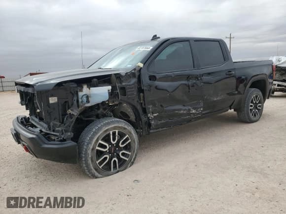 ✅ 2021 GMC Sierra 1500 AT4 • VIN: 1GTP9EEL0MZ385047 • Lot: 82707664. Wystawiony na Copart z przebiegiem 46 921 mil. Bezpłatny archiwum sprzedaży aukcyjnych z USA i szczegółowy raport historii pojazdu na DreamBid. Zdjęcie 1.