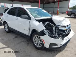 ✅ 2023 Chevrolet Equinox LS • VIN: 3GNAXHEG5PL107232 • Lot: 43406877. Wystawiony na IAAI z przebiegiem 83 576 mil. Bezpłatny archiwum sprzedaży aukcyjnych z USA i szczegółowy raport historii pojazdu na DreamBid. Zdjęcie 1.