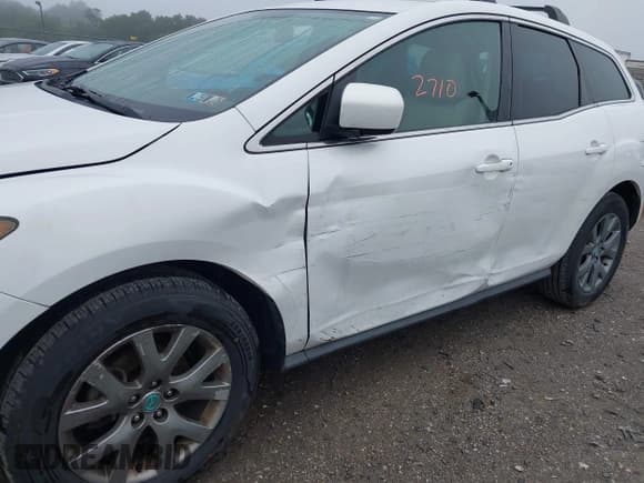 ✅ 2008 Mazda CX-7 Sport • VIN: JM3ER293280207920 • Lot: 42422710. Listed on IAAI with 130,084 mi. Free auction sales archive from the USA and detailed vehicle history report at DreamBid. Image 6.